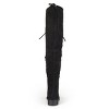 Journee Collection Womens Mount Stacked Heel Over The Knee Boots - 3 of 4