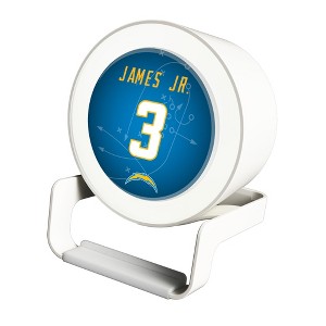 NFL Los Angeles Chargers Players Game Tactic Night Light Charger and Bluetooth Speaker - 1 of 3