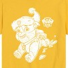 Boys' - Paw Patrol - Rubble Santa Hat Short Sleeve Graphic T-Shirt - 2 of 4