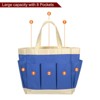 Unique Bargains 600D Oxford Waterproof Garden Tool Organizer Storage Carrier Bag 11.22" x 5.12" x 11.02" - 3 of 4