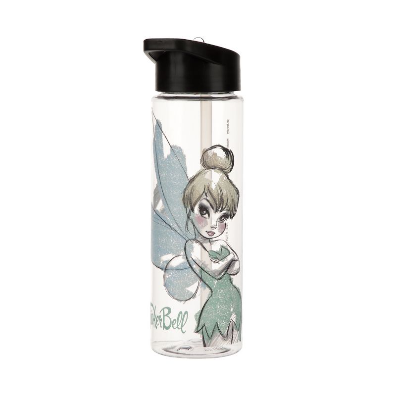 Tinkerbell 24-Ounce Single Wall Plastic Water Bottle, 1 of 5