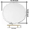 JDICTION 13" Large Irregular Round Silicone Mold - Big Geode Tray For Resin Crafts DIY Home Decor - 2 of 4