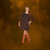 Northlight Women's Jack-O-Lantern Pumpkin Halloween Dress - Large - 3 of 4