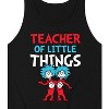 Men's - Dr. Seuss - Teacher Of Little Things Graphic Tank Top - 2 of 4