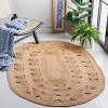 Natural Fiber NFB265 Hand Loomed Indoor Rugs - Safavieh - 2 of 4