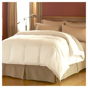 Spring Air Dream Form Micro Gel Comforter - White (Full/Queen)