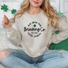 Simply Sage Market Women's Graphic Sweatshirt Old Irish Brewing Co. St. Patrick's Day - 2 of 3