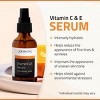 YEOUTH Vitamin C Face Serum with Hyaluronic Acid and Vitamin E – 2oz - 3 of 4