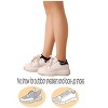 Allegra K Women Textured Casual Cotton Low Cut Socks 10 Pairs - 2 of 4