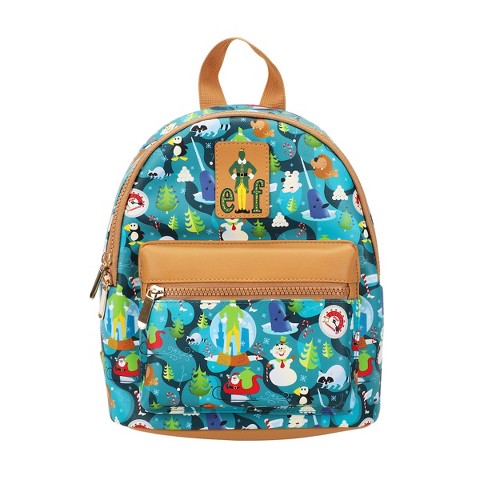 Рюкзак Elf Illustrated North Pole Pattern 11.5" Mini