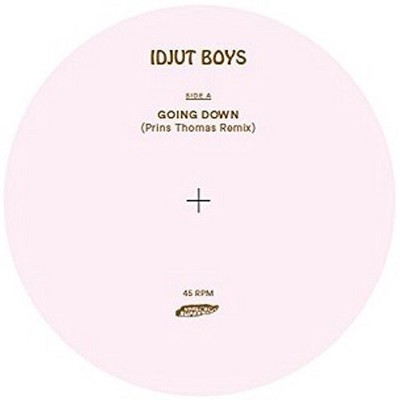Idjut Boys - Going Down / One for Kenny (vinyl 12 inch single)
