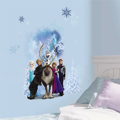 Frozen Character Winter Burst Peel and Stick Giant Wall Decal - RoomMates