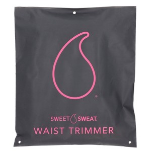 Sweet Sweat Waist Trimmer for Women and Men - Sweat Band Waist Trainer for High-Intensity Training & Workouts, 5 Sizes - 1 of 3