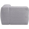Zuo Luanda Corner Chair Gray - 4 of 4