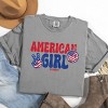Simply Sage Market S.W.Smiley American Girl Patriotic Garment Dyed Tee - 3 of 4