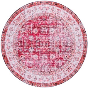 Arizona ARZ207 Power Loomed Machine Washable Skid Resistant Indoor Rugs - Safavieh - 1 of 3