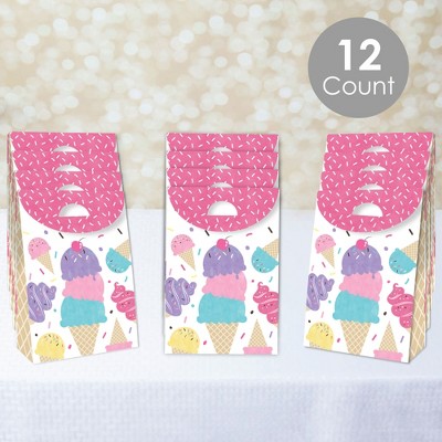 Big Dot Of Happiness Scoop Up The Fun Ice Cream Sprinkles Gift