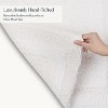 Delara Organic Cotton Reversible Bath Mat, GOTS Certified, Ultra-Thick & Super Absorbent Bath Rug - 4 of 4
