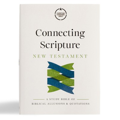CSB Connecting Scripture New Testament, Hardcover - by  Csb Bibles by Holman