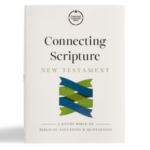 CSB Connecting Scripture New Testament, Hardcover - by  Csb Bibles by Holman - 1 of 1
