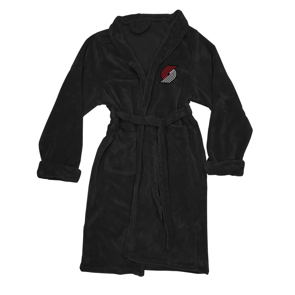 NBA Portland Trail Blazers Silk Touch Bathrobe