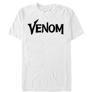 Men's Marvel Venom Film Bold Logo T-Shirt - 1 of 4