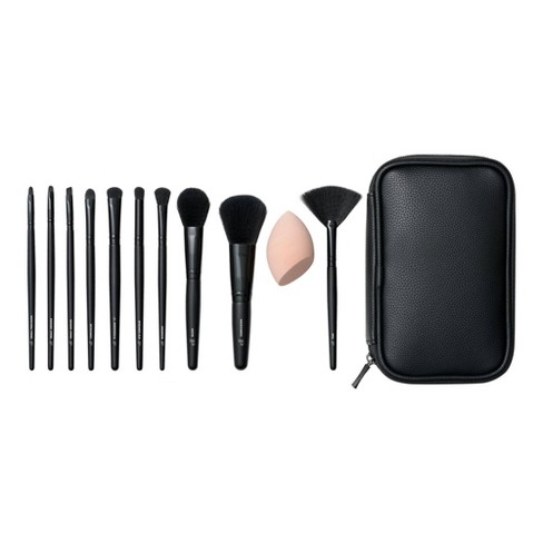 Makeup brush carry case online