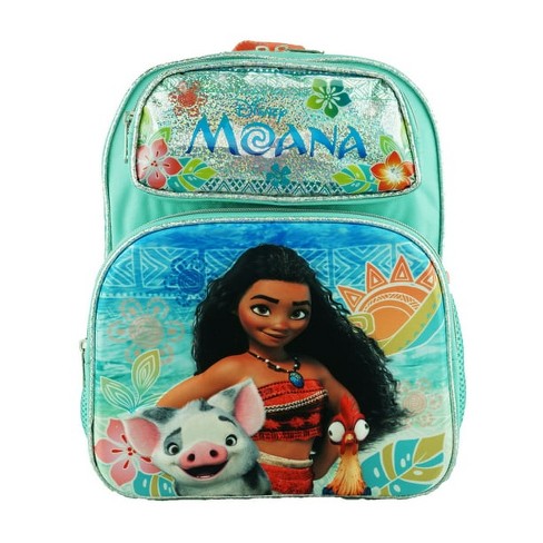 Disney Moana Toddler Child Mini Backpack 3d Eva Molded 12 Target