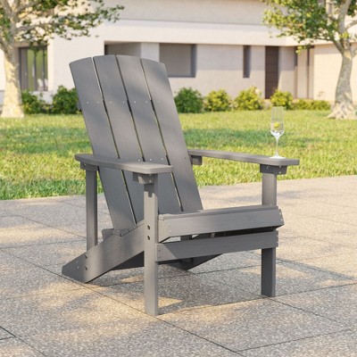 Sonkuk Recycled Plastic Wood Adirondack Chair