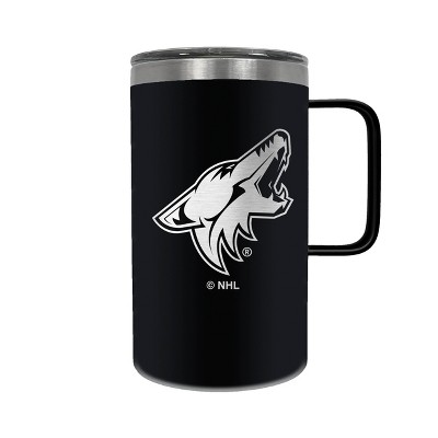 NHL Arizona Coyotes 18oz Hustle Travel Mug