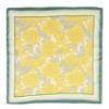 Anna-Kaci Satin Square Scarf Floral Print Versatile Styling Accessory for Headscarves and Shawls - 27.5IN×27.5IN - 3 of 4