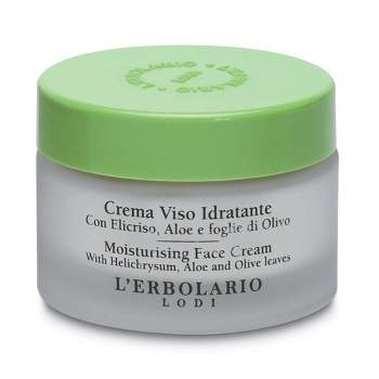 L'Erbolario Moisturising Face Cream - Face Cream for Dry Skin - 1.6 oz