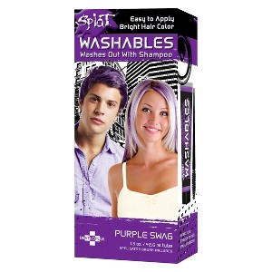 Splat Washable Hair Color - Purple Swag - 1.5oz