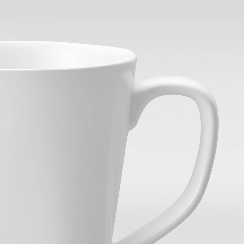 Square Coffee Mug 13oz Porcelain - Threshold&#8482;, 2 of 5