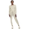 Women's 2 Piece Lounge Set - White Mark - image 4 of 4