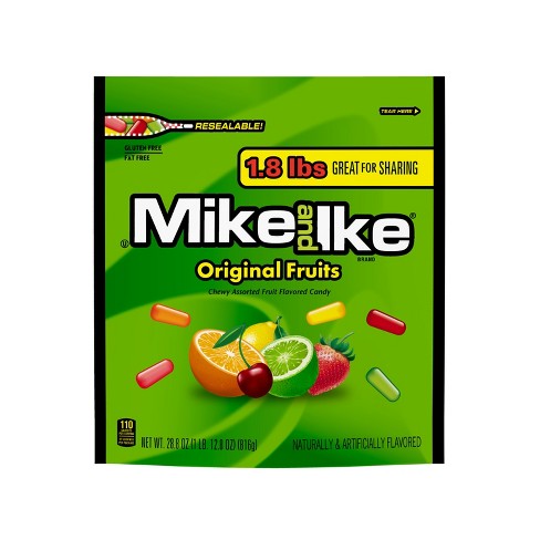 Mike & Ike, Mega Mix Sour, 28.8 Ounce