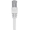 Monoprice Cat6A Ethernet Patch Cable - 1 Feet - White | Network Internet Cord - RJ45, 550Mhz, STP, Pure Bare Copper Wire, 10G, 26AWG - 2 of 2