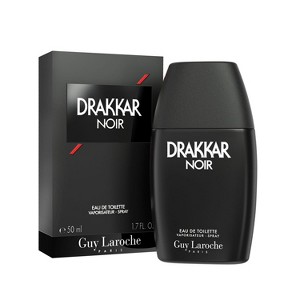 Guy Laroche Drakkar Noir Men Eau De Toilette Spray, 1.7 Oz - 1 of 4