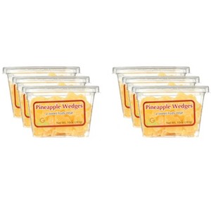 Tropical Nut Pineapple Wedges - 10 Oz (Pack of 6) - 1 of 2