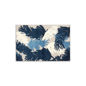 World Rug Gallery Tropical Floral Modern Indoor/Outdoor Area Rug - 1 of 4