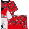 Super Mario Little/Big Boy's 4-Piece Cotton Pajama Sets - 4 of 4