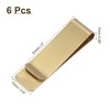Unique Bargains Stainless Steel Storage Clips for Food Bag Sealing Paper Photo - 2 of 4