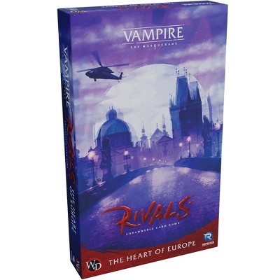 Vampire: The Masquerade Rivals Expandable Card Game The Heart of Europe