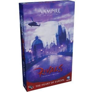 Vampire: The Masquerade Rivals Expandable Card Game The Heart of Europe - 1 of 4