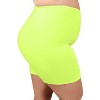 Women's Ultra High Waist Anti Chafing Shortlette Slipshort 6" - Undersummers - 3 of 4