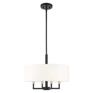 Livex Lighting Meridian 4 - Light Pendant in  Black - 1 of 1