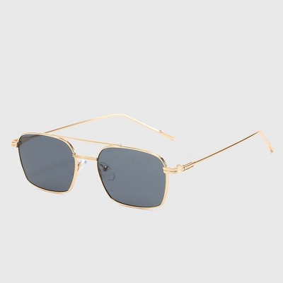 Anna-Kaci Women's Retro Square Aviator Sunglasses