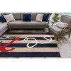Liora Manne Frontporch Coastal Indoor/Outdoor Rug.. - 3 of 4