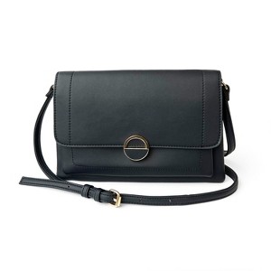 NICCI Crossbody with Round Ornament Navy  One Size - 1 of 4