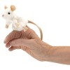 Folkmanis Puppets Mini White Mouse Finger Puppet 2776 - 2 of 4